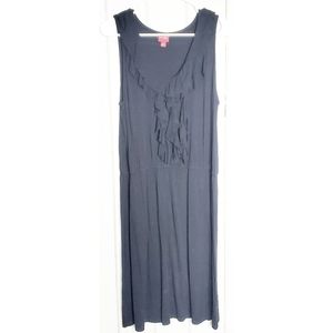 Simple Black Dress L